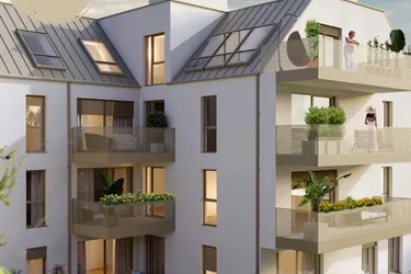 Ihr Zuhause, Ihre Vision. Gestalten Sie mit ! - 2-Zimmer-Wohnung mit Balkon - Wohnungen ab 6300 EUR / m² !