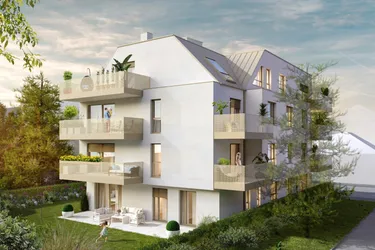 Traumhafte 2-Zimmer Loggia Wohnung in absoluter Grünruhelage - Wohnungen ab 6300 EUR / m² !