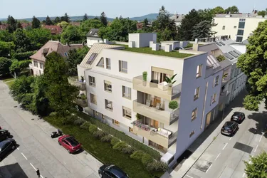 nachhaltige Klimaregulierung - 3-Zimmer mit 2 Balkonen - Wohnungen ab 6300 EUR / m² !