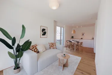 2-Zimmer Wohnung mit großem Garten