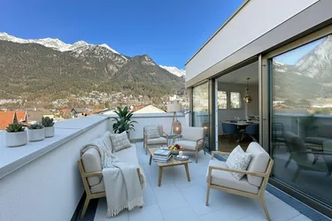 Dachgeschosswohnung in Hötting - Aussicht inklusive