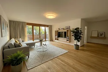 3-Zimmer-Wohnung mit sonnigem Westbalkon
