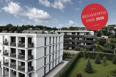 Kompakte und freundliche 2-Zimmer-Wohnung mit großem Balkon und Ost Ausrichtung - STADTVILLEN WILHELMINENBERG
