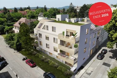 Charmante und gut aufgeteilte 3 Zimmer Wohnung mit 2 Balkonen ! Bezugsfertig im Dezember !