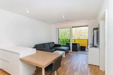 VOLLMÖBLIERT - All inclusive Apartment direkt an U1! Einkäufe direkt in den Kühlschrank? In den TABA Tower Serviced Apartments ist das möglich!