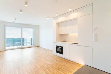 Atemberaubender Fernblick - geräumige 1-Zimmer-Wohnung mit großem Balkon