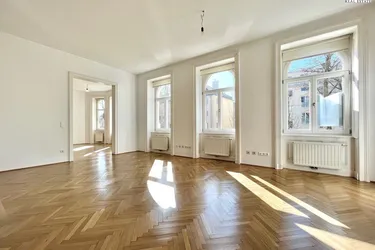 Repräsentative 188 m² Altbau-Büro/Kanzlei mit Terrasse in Döbling