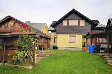 Expose Sonne genießen im eigenen Garten - Gepflegtes Mehrfamilienhaus mit zwei separat nutzbaren Wohneinheiten in Villacher TOPLAGE