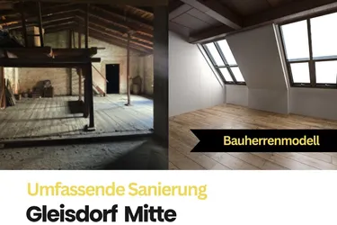 ** Bauherrenmodell ** - Aus Alt mach Neu - Ihr Investment in Gleisdorf
