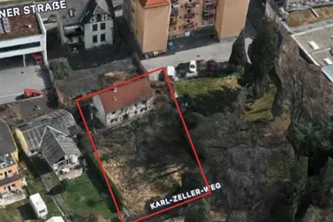 Graz-Gösting: Bauträgerliegenschaft mit eingereichter Planung am Ende einer Sackgasse