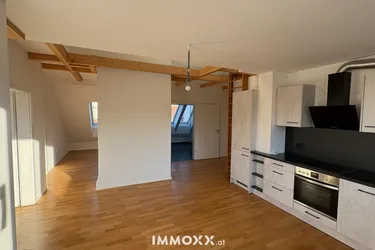 Galerie-Penthouse „Wohnung Süd“ mit Dachterrasse in Grazer Bestlage – Geidorf
