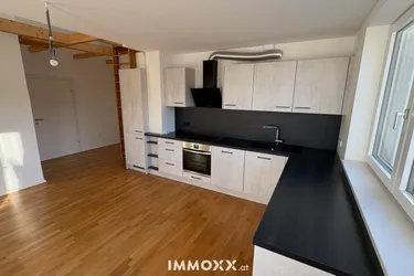 Galerie-Penthouse „Wohnung Nord“ mit Dachterrasse in Grazer Bestlage – Geidorf