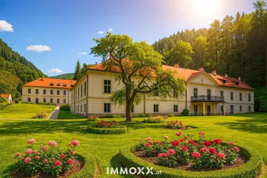 Schloss Freienstein – Historisches Anwesen mit exklusivem Flair für Leben &amp; Arbeiten