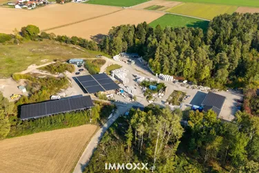 Gewerbepark bei Klagenfurt: 450 kWp PV + 1-MW-Netzanschluss