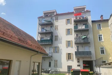 Wohnen am Puls - Geförderte Maisonette zur Miete