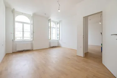 Expose Betreutes Wohnen in Wiener Neustadt – 2 Zimmerwohnung mit Altbau-Charme (Top 1/17)