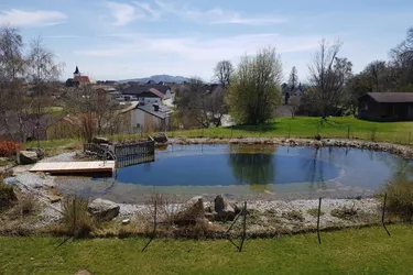 Expose Familientraum mit Badeteich - geförderte 4 Zimmer Mietwohnung in Nöchling (Bezirk Melk)