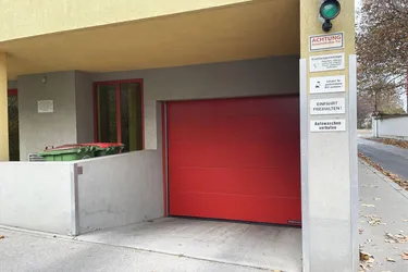 Willkommen in 1230 Wien – Tiefgaragenabstellplatz in der Hochwassergasse - PROVISIONSFREI