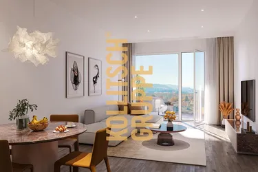 AvantGardens | 87 m² Eigentumswohnung in Klagenfurt mit Weitblick