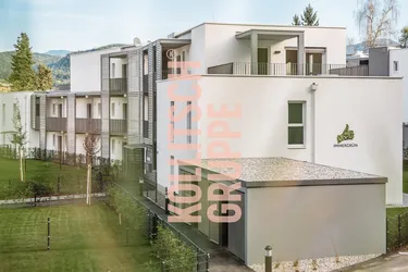IMMERGRÜN Top B04 | Bezugsfertige 1-Zimmer Eigentumswohnung in Viktring.