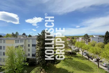 Gepflegte 3-Zimmerwohnung mit Tiefgaragenstellplatz in Welzenegg.
