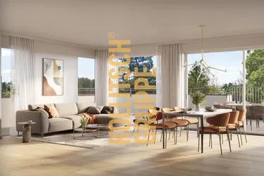 LUFTSCHLOSS | Modernes Penthouse in Graz-St. Peter.