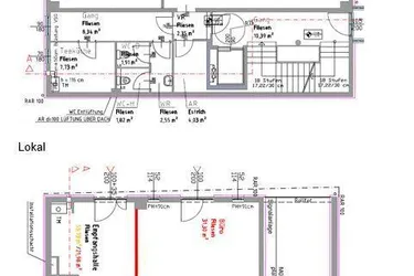 Top Straßenlokal und Büro nahe U1 Kagraner Platz zu leistbarer Miete!