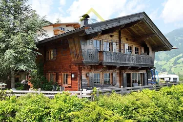 Traditionelles Chalet im Zillertal