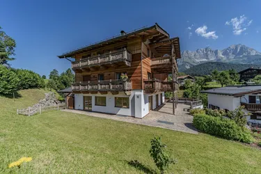 Garten/Maisonettewohnung mit imposanten Kaiserblick in Toplage