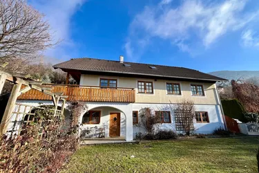 Großzügiges Haus mit Garten und Panoramablick in Untertweng/ Radenthein 