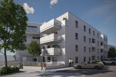 WOHNEN AM RING - BMR 17 - TOP 01 (EG, 2-Zi.) - Die perfekte Stadtwohnung - 2-Zi-Whg. mit Loggia