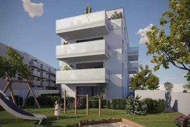 WOHNEN AM RING - LAA 34 - TOP 01 (EG, 2-Zi.) - Anlegerwohnung mit Innenhoflage - 2-Zi-Whg. mit Garten