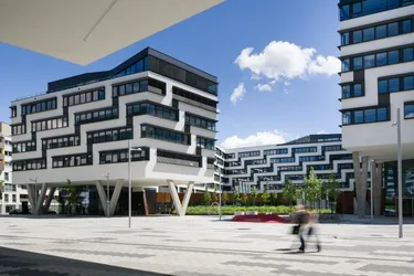 Expose Austria Campus - der moderne, dynamische Unternehmensstandort