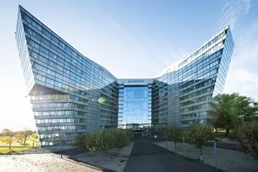 Expose Modernste Büroflächen in der Siemens City Vienna - VIES1!