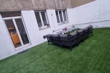 € 375.000,- ca.74m² EG Wohnung mit eigenem ca. 117m² Innenhof