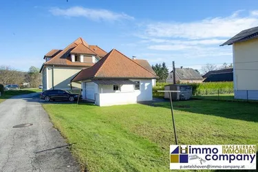 Expose Sehr großzügiges Ein- bzw. Zweifamilienhaus nahe Fürstenfeld – 365.000,-- €