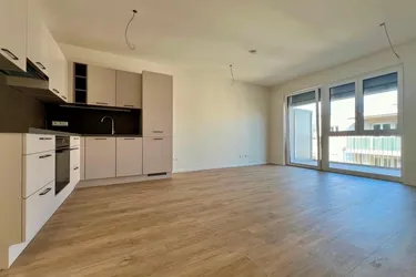 Helle, barrierefreie 3-Zimmer-Wohnung mit Balkon in Villach Stadt – Obere Fellach