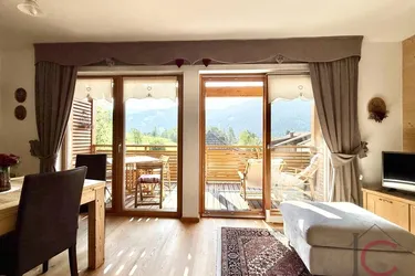 Charmantes 3-Zimmer-Appartement in sonniger Lage in Pistennähe
