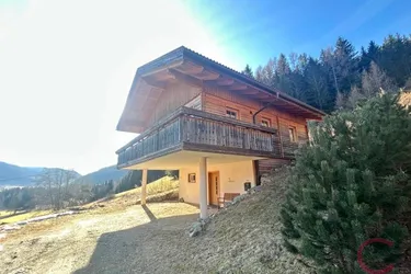 Exklusives Ferienchalet in Traumlage Nähe Golfplatz und Langlaufloipe