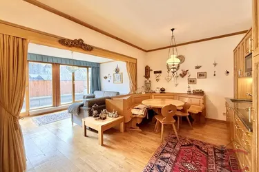 Geräumiges 2-Zimmer-Appartement mit Balkon in Pistennähe