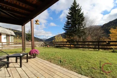 Wunderschöne 3-Zimmer-Gartenwohnung mit Terrasse am Bad Kleinkirchheimer Sonnenhang
