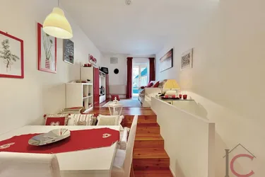 Entzückendes 2-Zimmer-Duplexappartement mit Freizeitwohnsitz