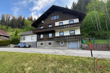 Hobby- und Bastlerhaus mit viel Potenzial, Nebengebäude + Garagen