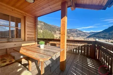 Exklusives Ferienchalet in Traumlage Nähe Golfplatz und Langlaufloipe