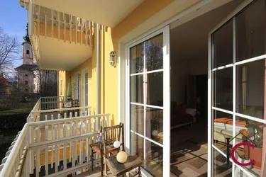Gepflegte 2-Zimmer-Mietwohnung mit 2 Balkonen in gediegener Wohnlage