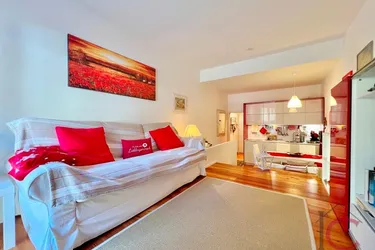 Entzückendes 2-Zimmer-Duplexappartement mit Freizeitwohnsitz