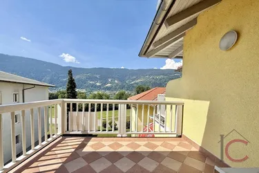 Sehr schöne 3-Zi.-Wohnung, 2 Balkone, Garagenstellplatz, herrlicher Seeblick