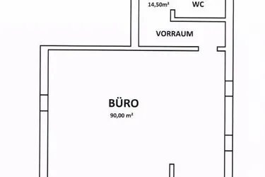 ca. 120m² ebenerdiges Büro inkl. Parkflächen