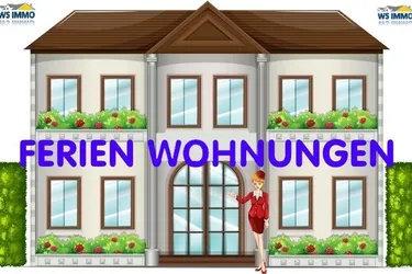 Ferienwohnung mit Küchenzeile und Bad &amp; WC voll eingerichtet
