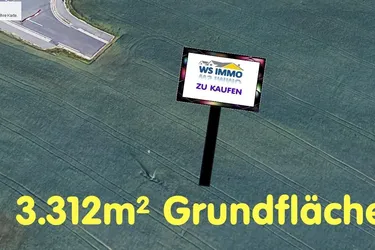 3.200 m² großer Grund mit M Bm1 Widmung